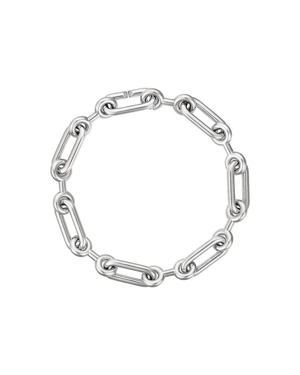 Petit Binary Chain Bracelet Vermeil
