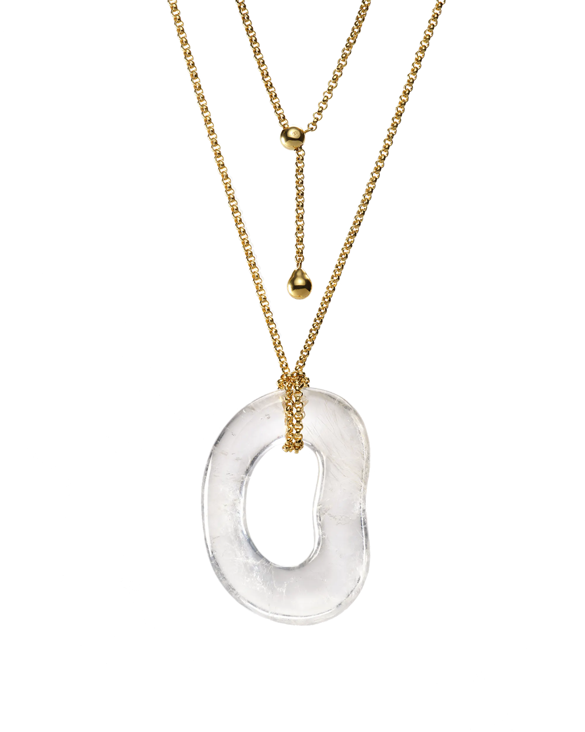 【charlotte CHESNAIS】Shima Onyx Pendant shima-crystal-no-back.png?auto