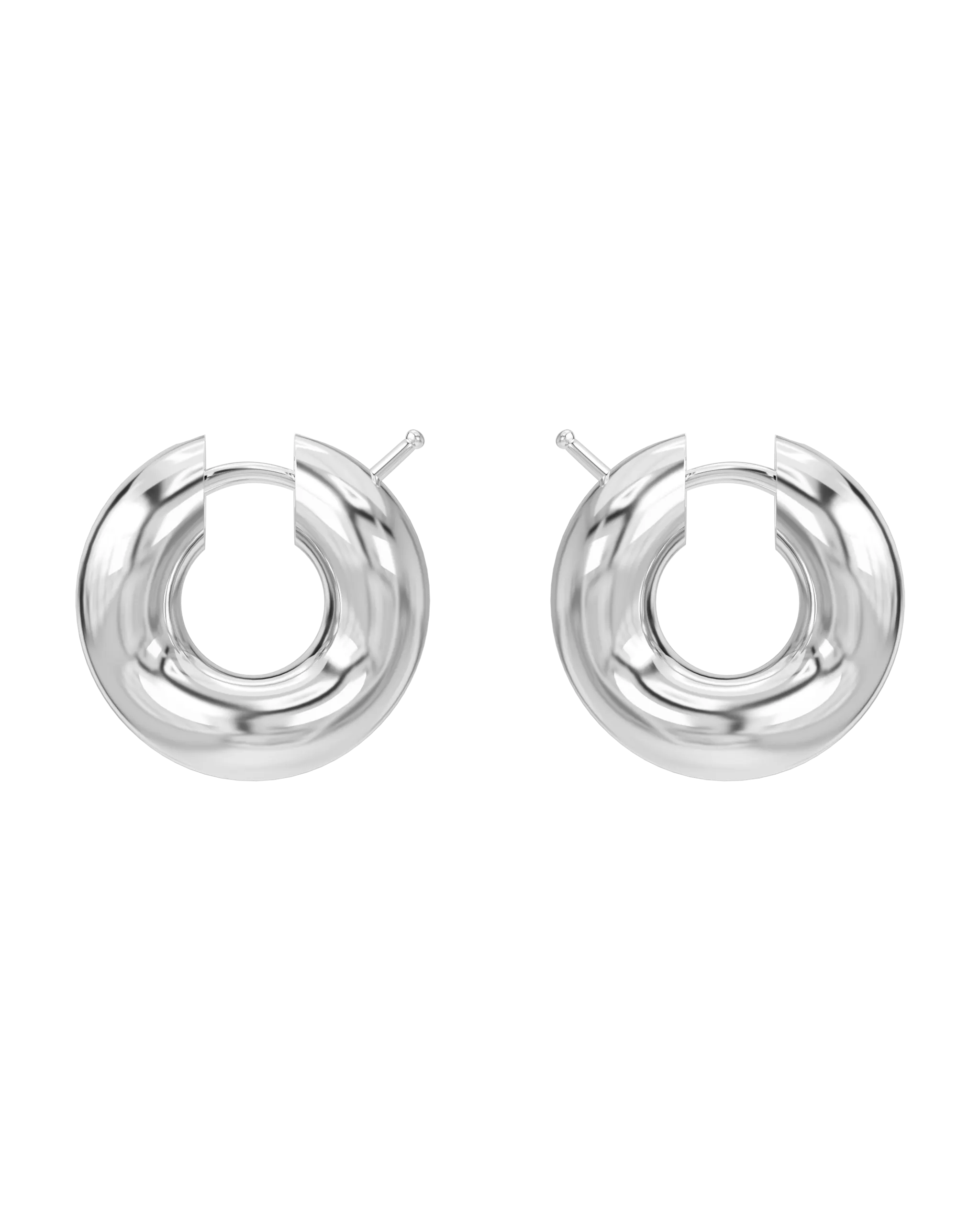 ★charlotte chesnais★ Wave Blow ピアス silver (ペア) Charlotte Chesnais(シャルロット シェネ) | ウェーブ ペア