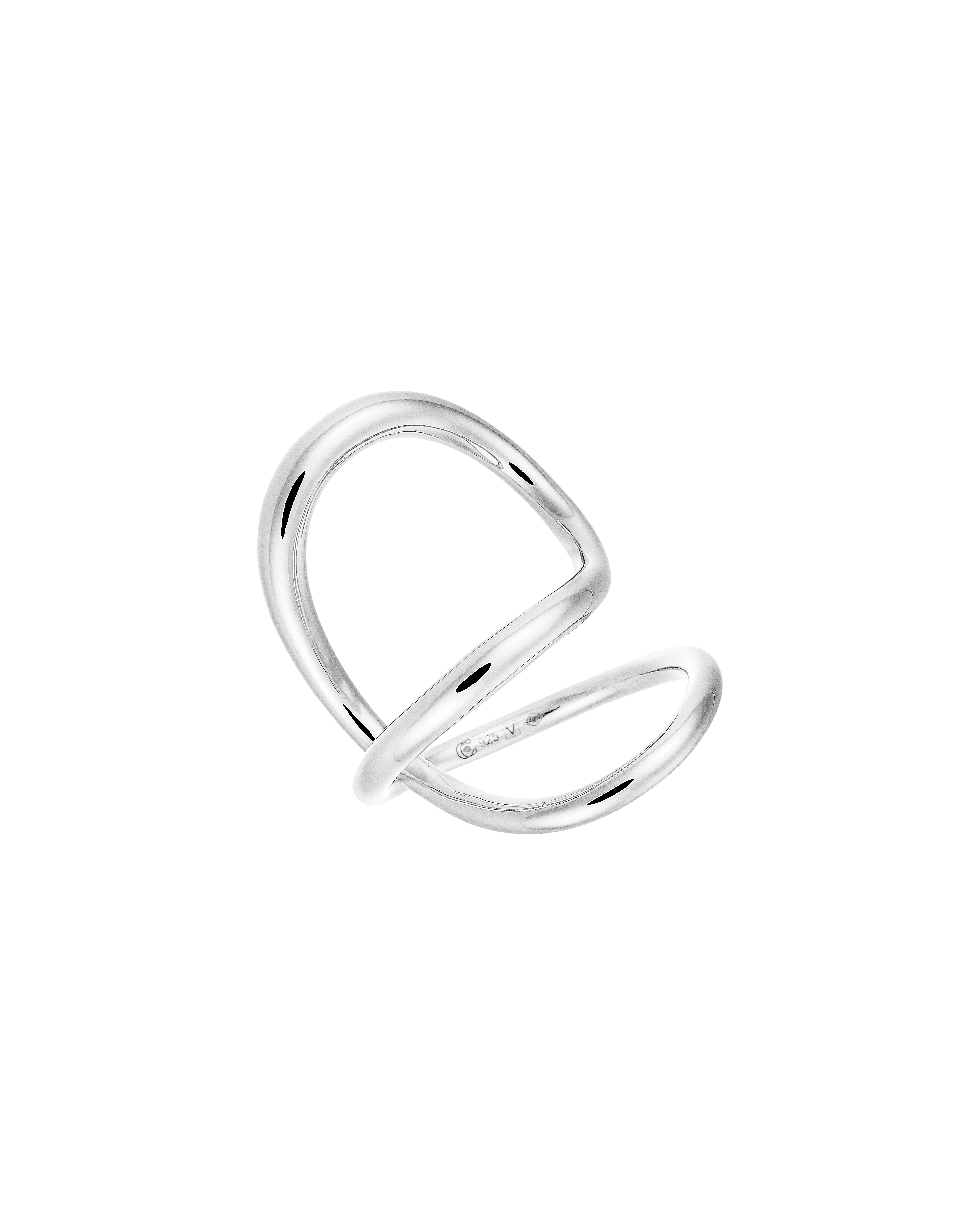 Charlotte Chesnais_Biseau（ビゾー）リング_Silver Charlotte Chesnais Biseau Ring | Silver | FARFETCH
