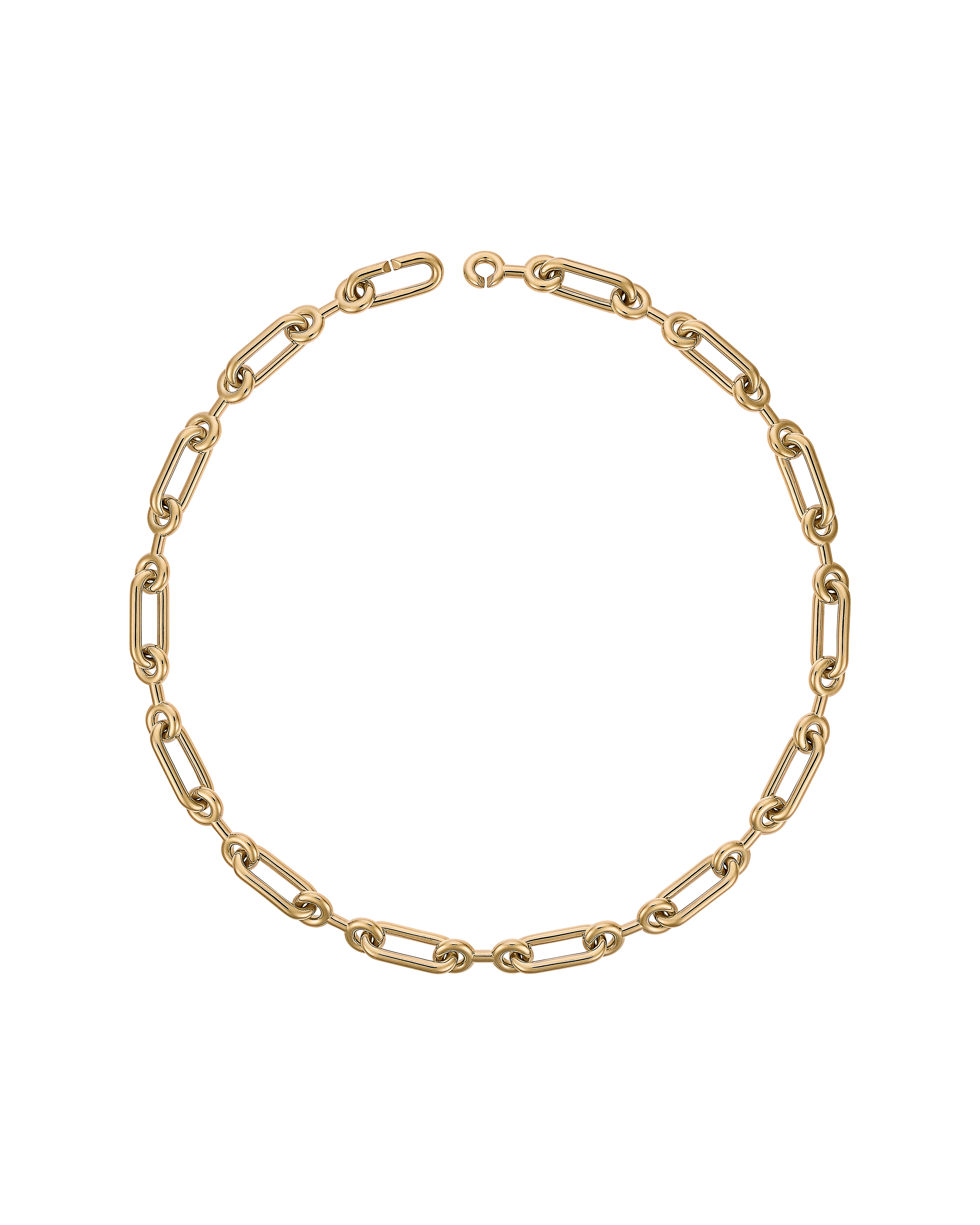 【charlottechesnais】Petit Binary Chain - Short シルバー charlotte_chesnais_petit_binar