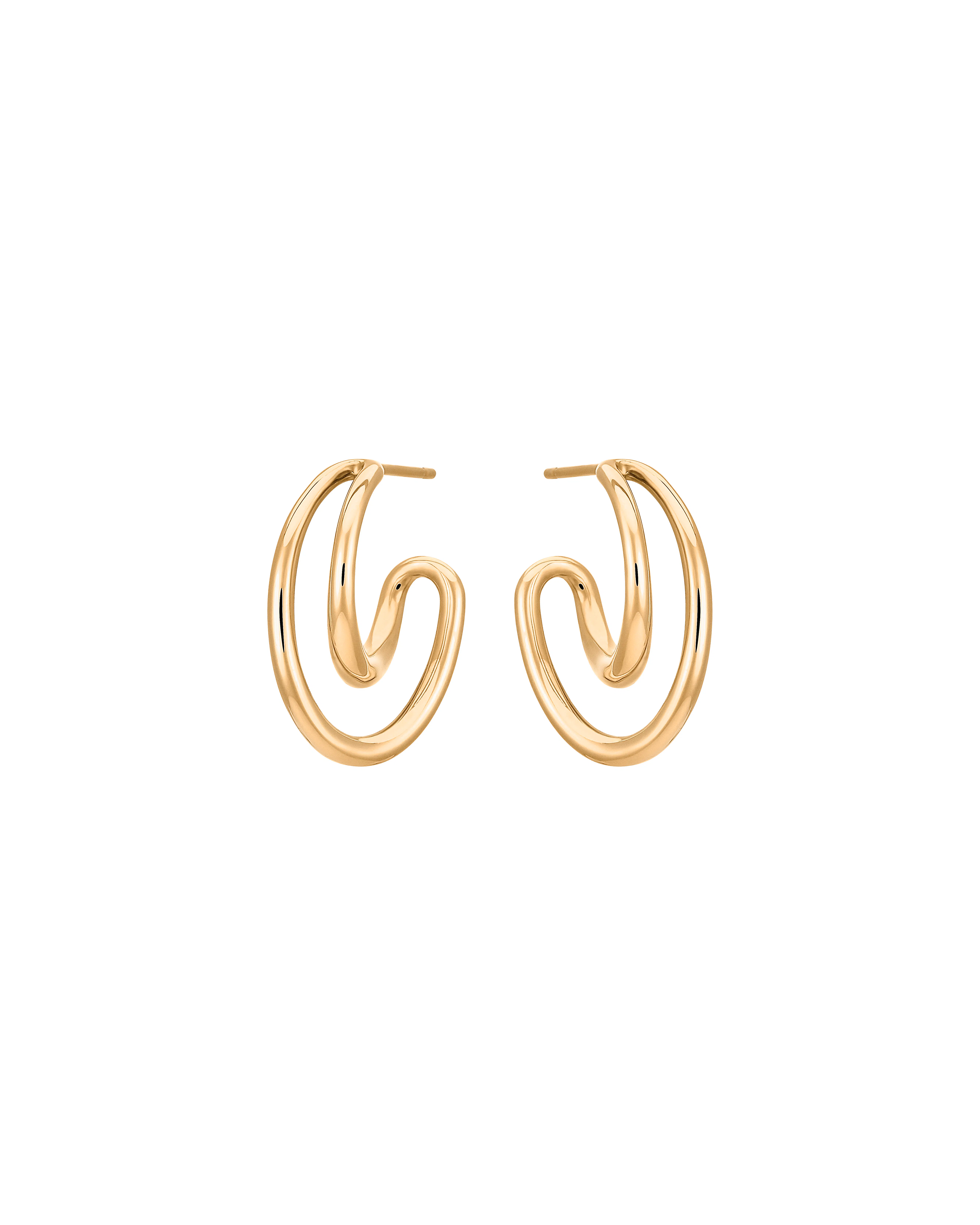 関税送料込【charlotte CHESNAIS 】Mini Initial Hoopイヤリング charlottechesnaisboiminiinitia